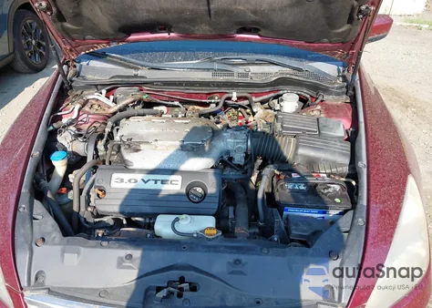 2006 Honda Accord 3.0 Ex z USA, uszkodzony, nr VIN 1HGCM66596A064680